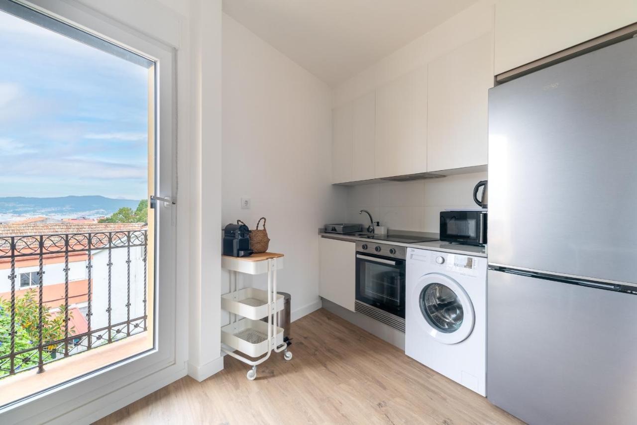 La Terracita Daire Vigo Dış mekan fotoğraf